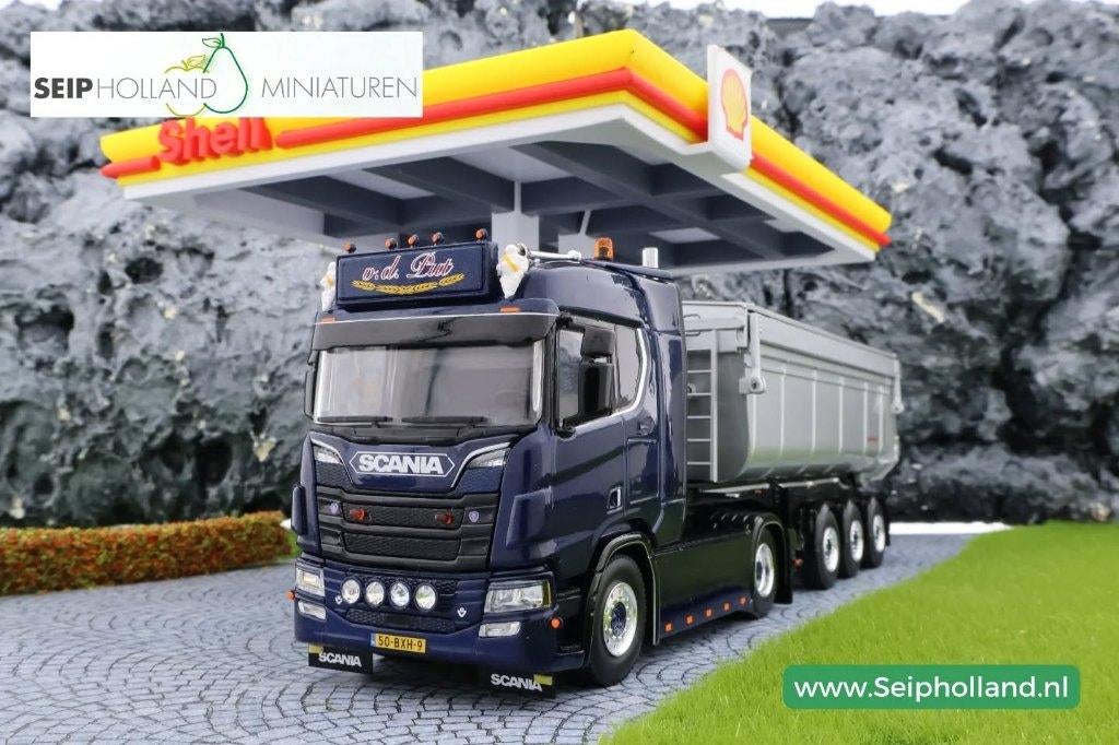 WSI Loonbedrijf vd Put Scania R tipper trailer 3 axle, Info@seipholland.nl, Nieuw, Ophalen of Verzenden, Bus of Vrachtwagen