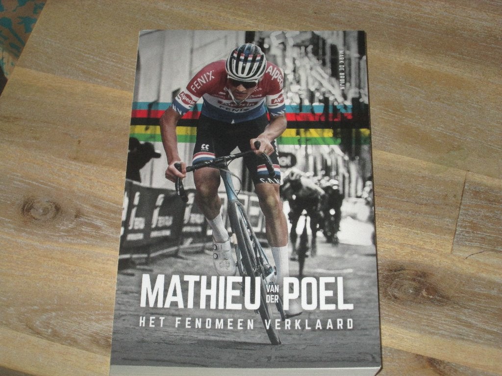 Mathieu van der Poel: Het Fenomeen Verklaard, Boeken, Nieuw, Lopen en Fietsen, Ophalen of Verzenden, Mark de Bruijn