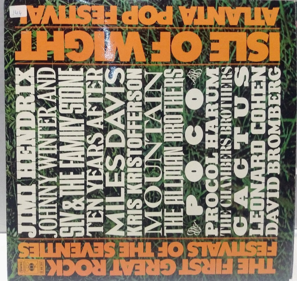 Isle of Wight, Boxset, Gebruikt, Ophalen of Verzenden, 12 inch