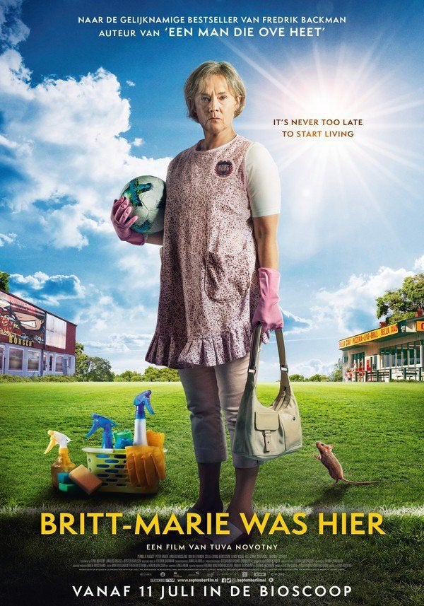 BRITT - MARIE   WAS   HIER      filmposter., Rechthoekig Staand, Verzenden, Nieuw, A1 t/m A3