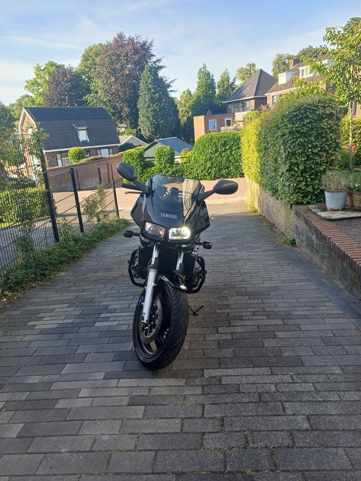 Yamaha Fazer FZS600 - 2001, 39000 km, Particulier, Toermotor