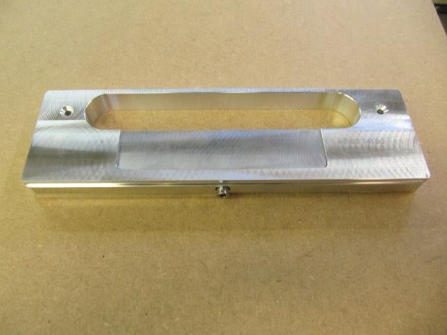 Freesmal Nemef 4100 sluitkom 192x25 en sluitplaat 196x29, Ophalen of Verzenden, Nieuw