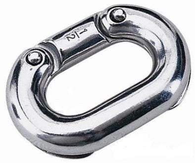 RVS noodschalmen voor ankerketting, in de maten 6, 8, 12 mm, Watersport en Boten, Ophalen of Verzenden, Nieuw, Overige typen