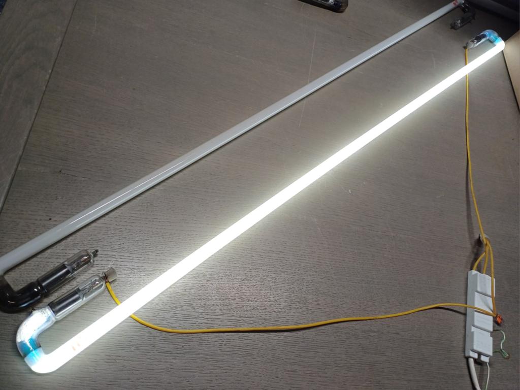 NEON BUIS NEON LAMP NEON VERLICHTING, Ophalen, Zo goed als nieuw