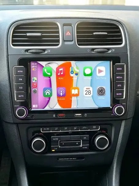 Auto Scherm Installatie - Android, CarPlay, Multimedia, Ophalen, Nieuw