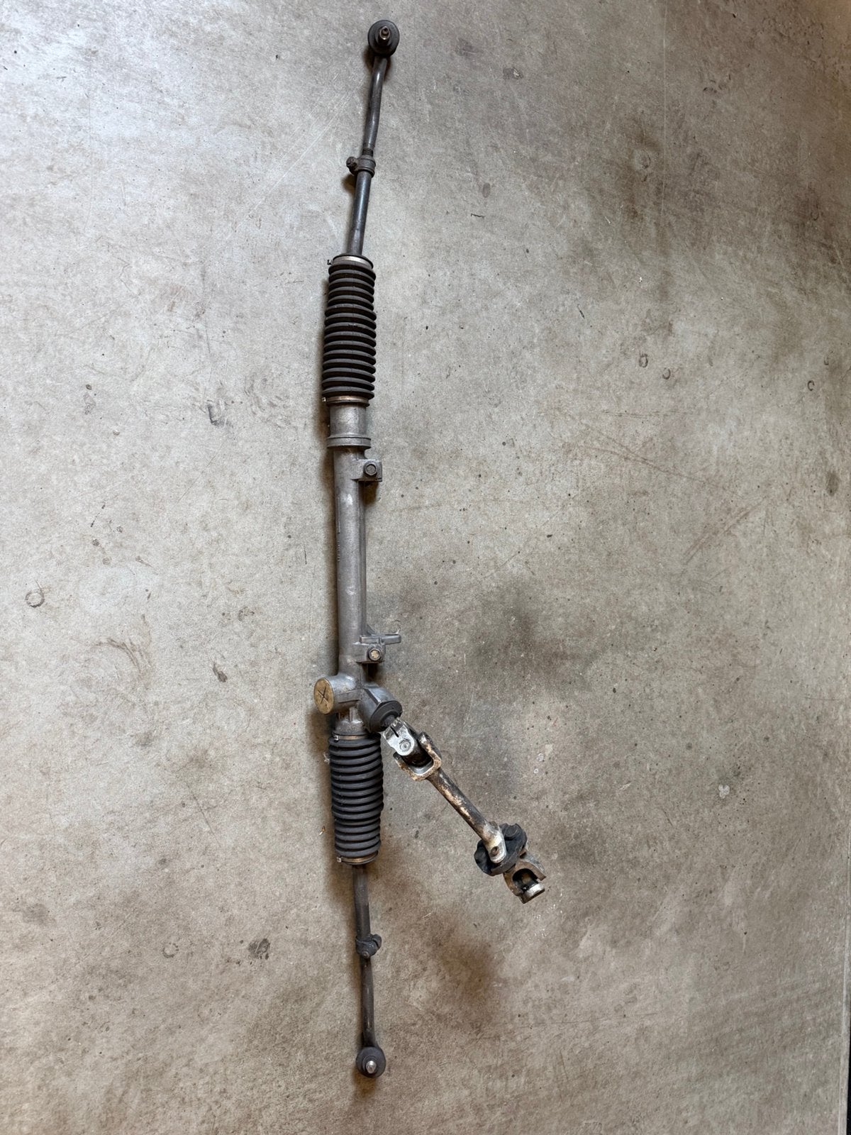 Stuurhuis BMW E30 onbekrachtigd, Auto-onderdelen, Besturing, Ophalen, Gebruikt, BMW
