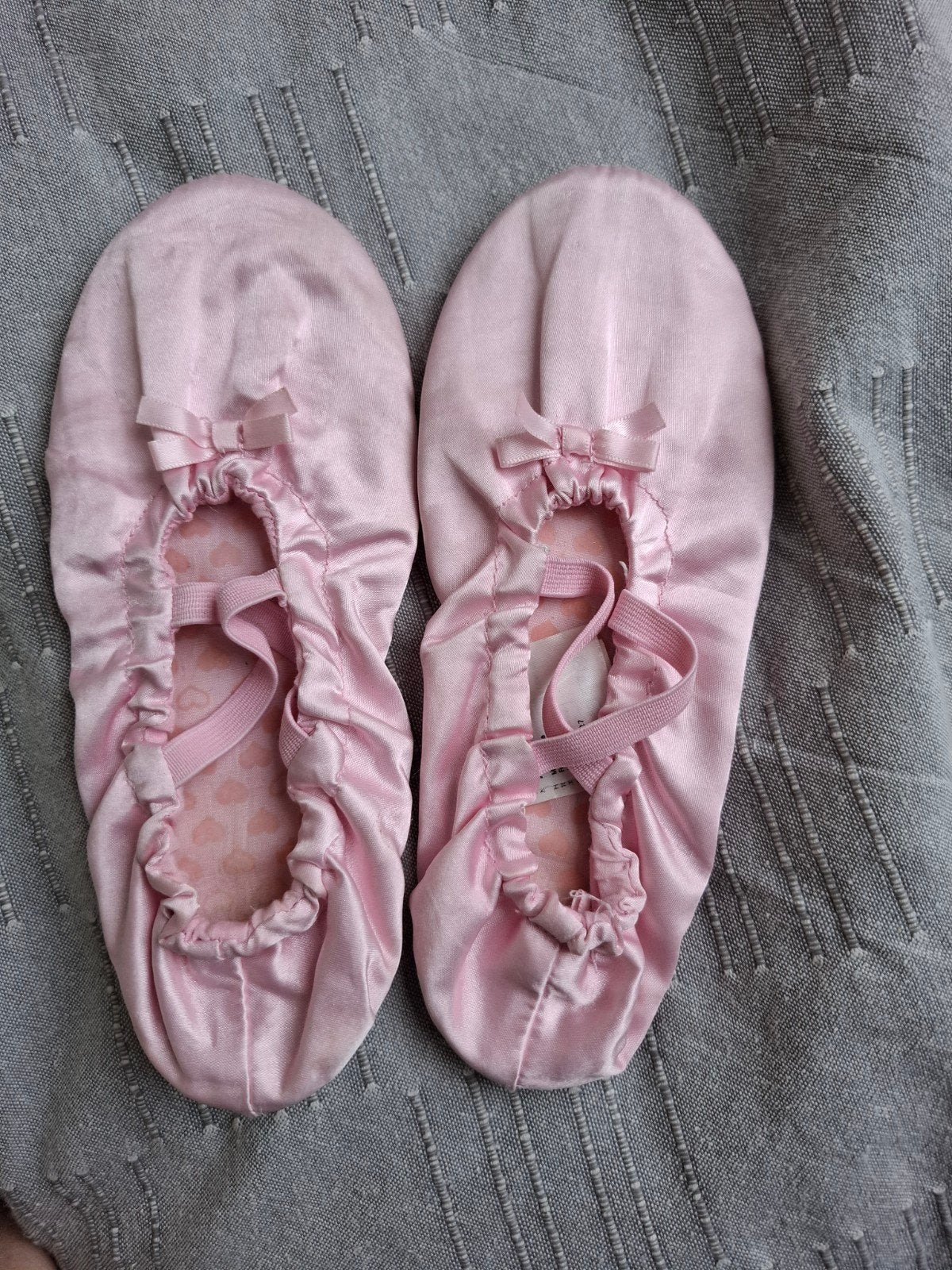 Roze balletschoenen H&M maat 23/33, Ophalen, Gebruikt, Schoenen