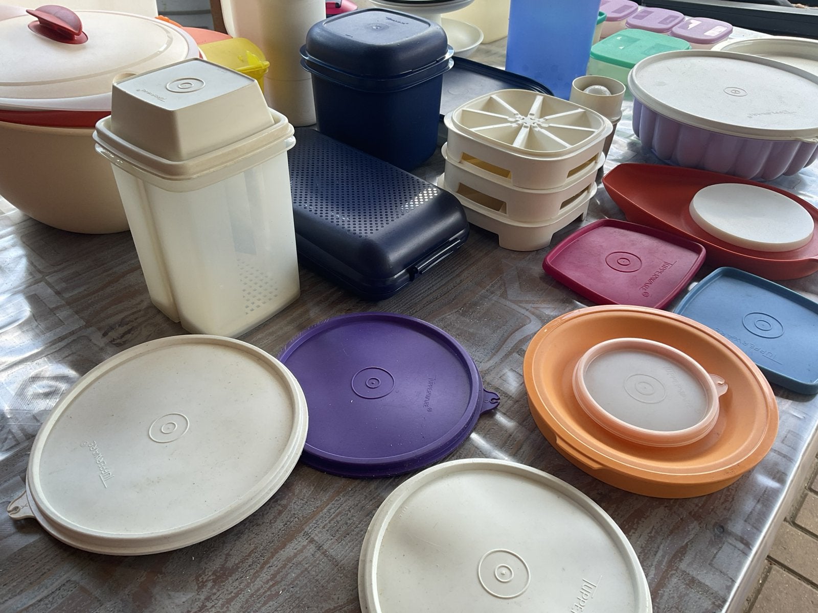 Grote Partij Tupperware, Ophalen of Verzenden, Gebruikt, Overige typen
