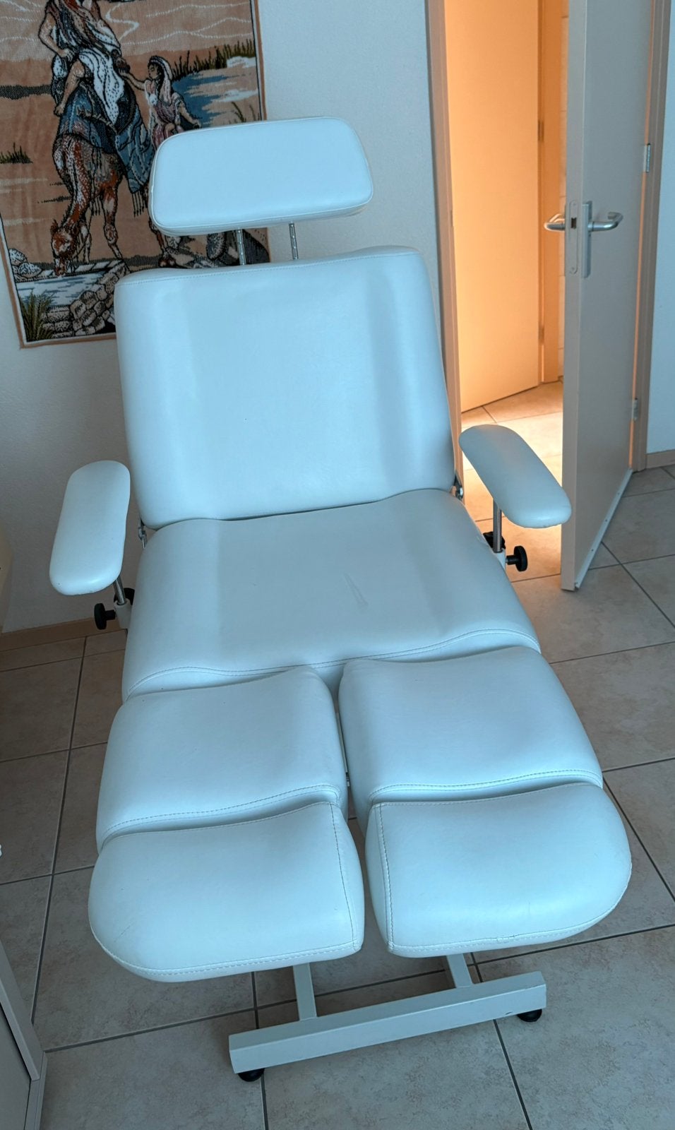 Pedicure-/massage-/behandelstoel, Ophalen, Gebruikt