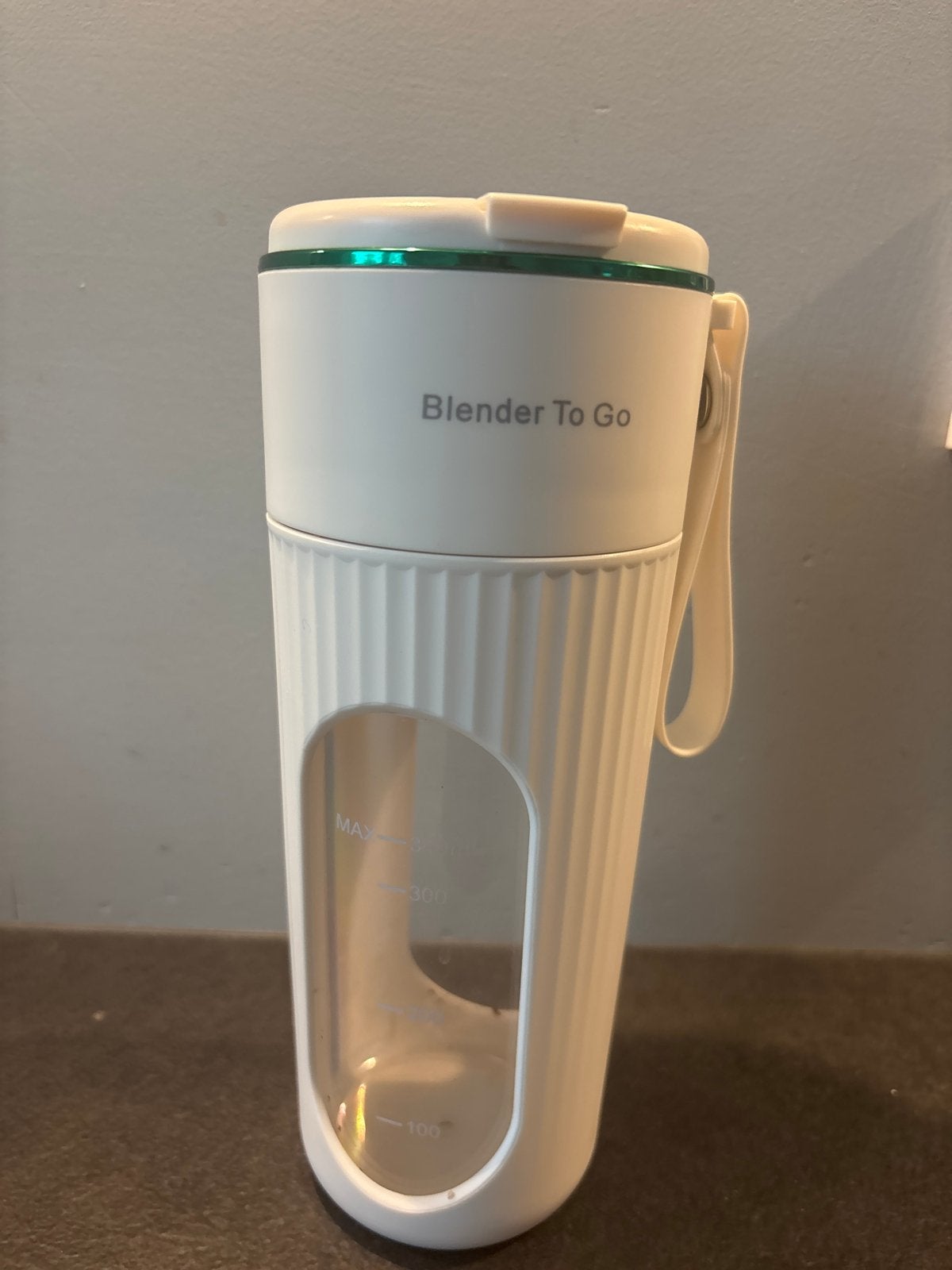 Draagbare Blender To Go - Ideaal voor onderweg, Witgoed en Apparatuur, Ophalen of Verzenden, Zo goed als nieuw, Blender to go