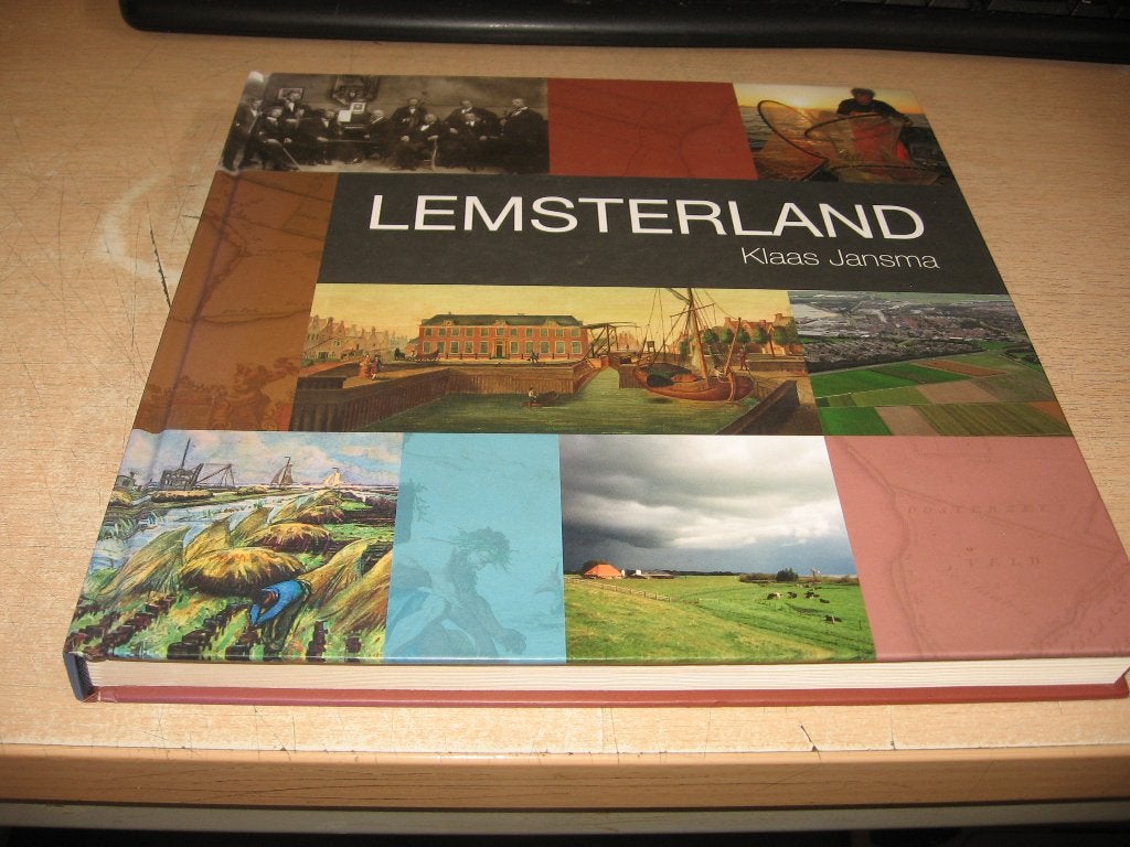 Klaas Jansma     Lemsterland, Ophalen of Verzenden, Zo goed als nieuw
