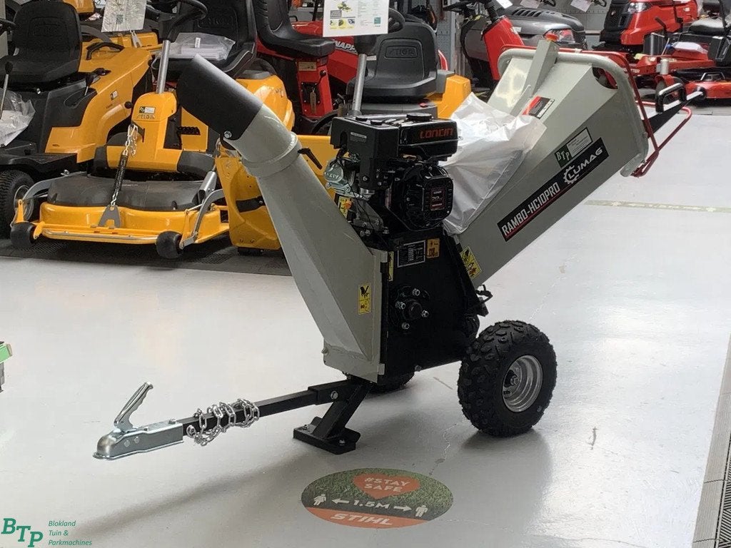 Lumag Lumag hakselaar RAMBO HC10PRO-NL tot 10cm met benzinem, Nieuw, Lumag