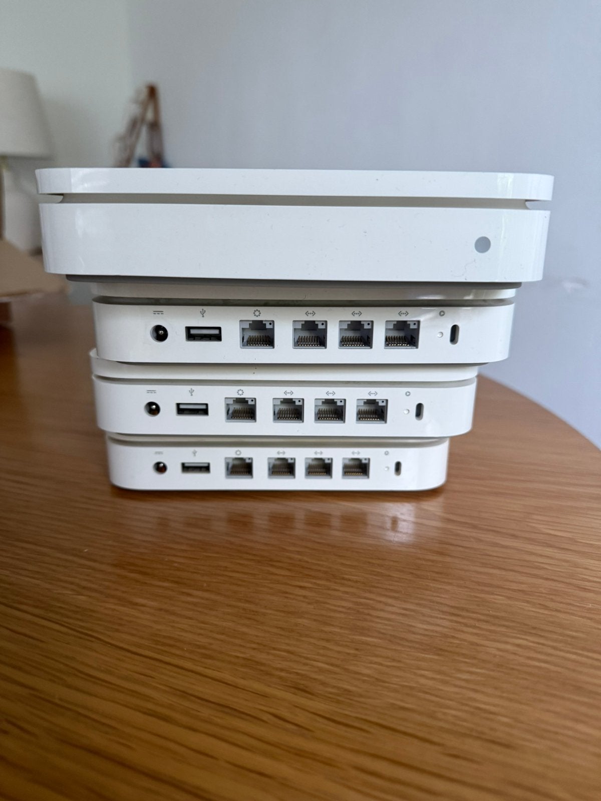 Apple Airport extreme base station, Computers en Software, Routers en Modems, Ophalen of Verzenden, Gebruikt, Router