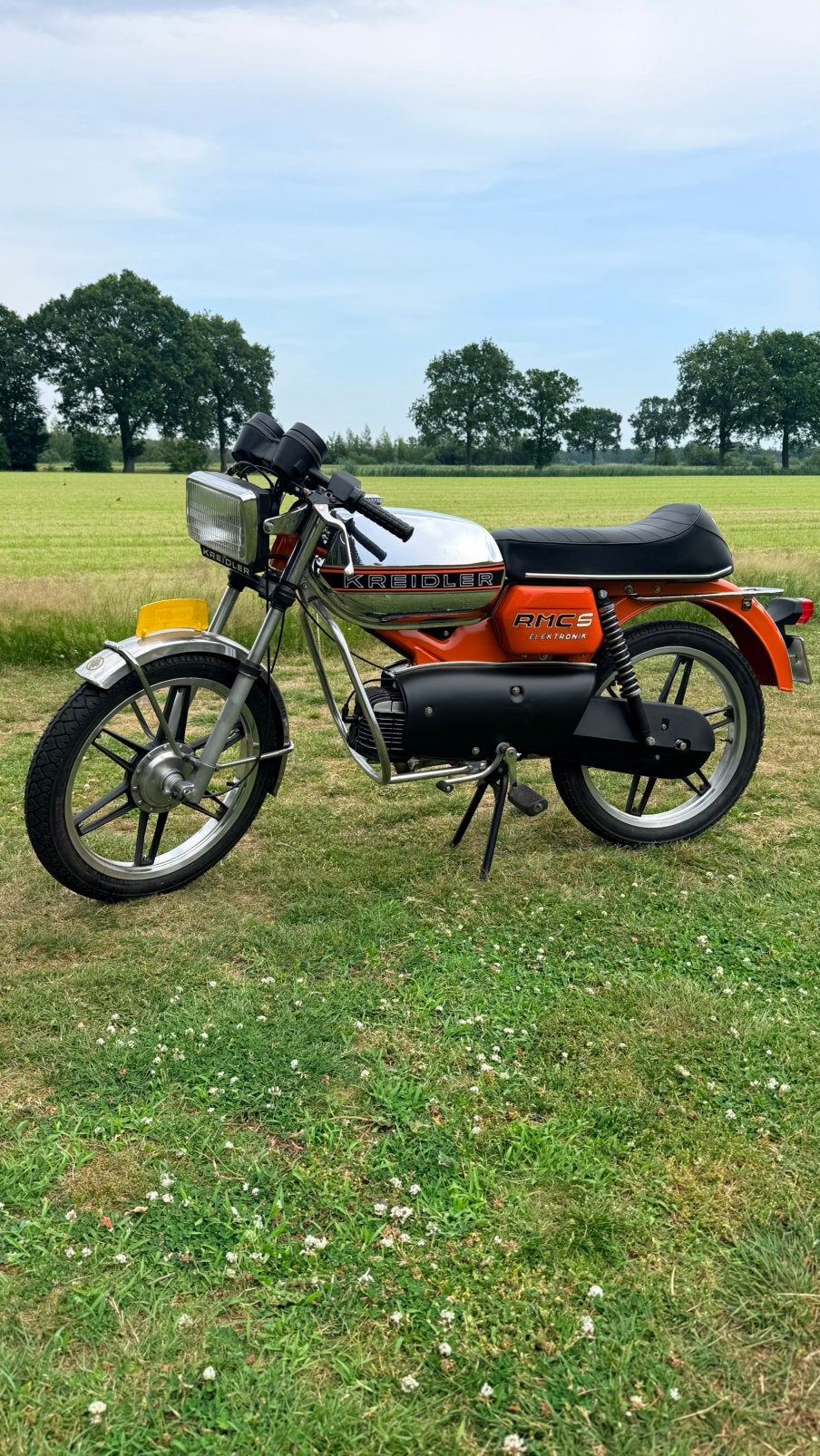 Kreidler Rmc, Fietsen en Brommers, Brommers | Kreidler, Ophalen, Zo goed als nieuw