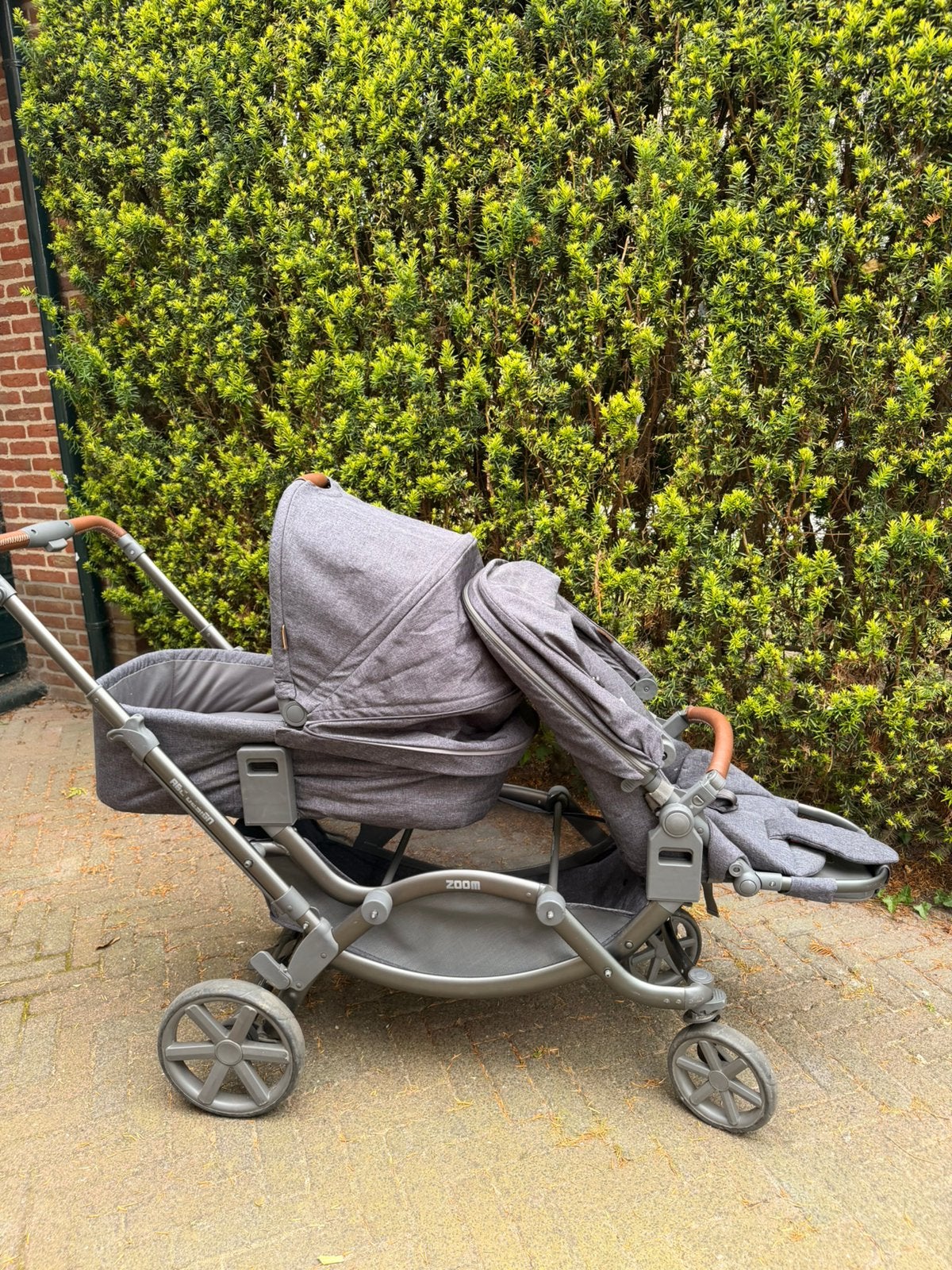 ABC Design zoom 2 duo kinderwagen, Ophalen, Gebruikt, Kinderwagen of Buggy
