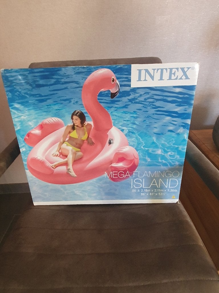 Intex Mega Flamingo Island, Ophalen of Verzenden, Nieuw