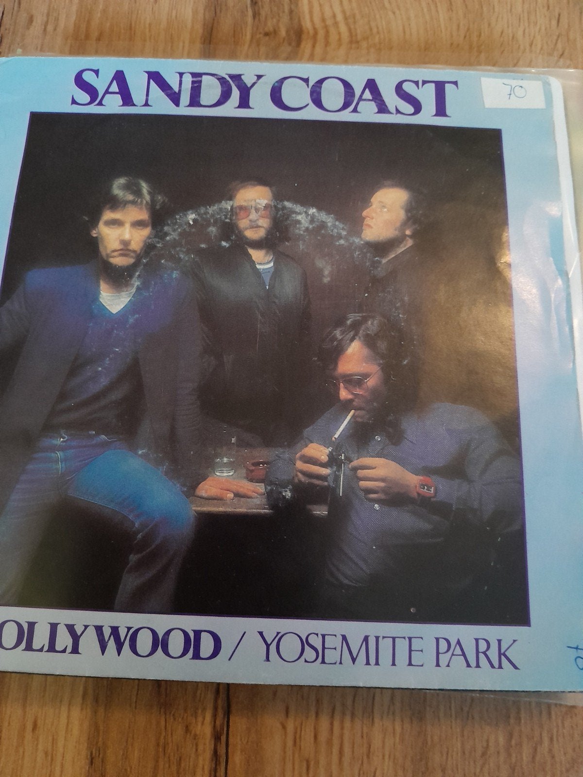 Sandy coast 7inch hollywood, Ophalen of Verzenden, Zo goed als nieuw, Pop