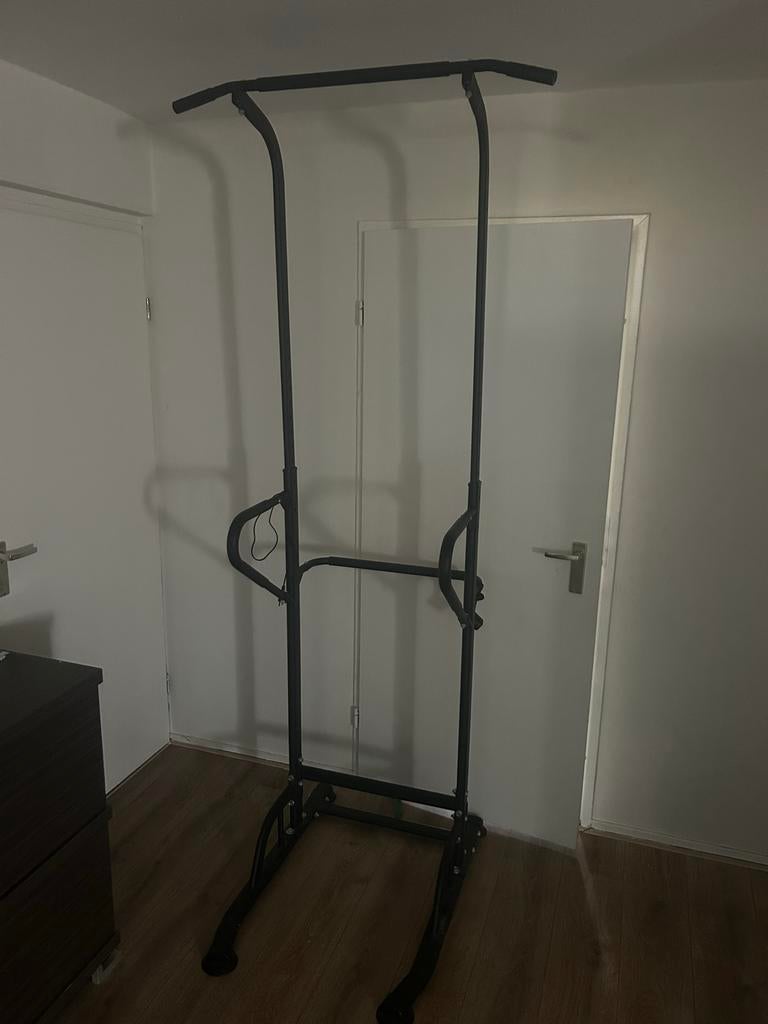 Pull-up rek en bokszak, Ophalen of Verzenden, Zo goed als nieuw