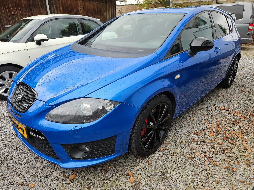 Seat Cupra R 2.0 TFSI CDL motor 400+pk NAP km stand, Auto's, Voorwielaandrijving, Euro 5, 1984 cc, Alcantara