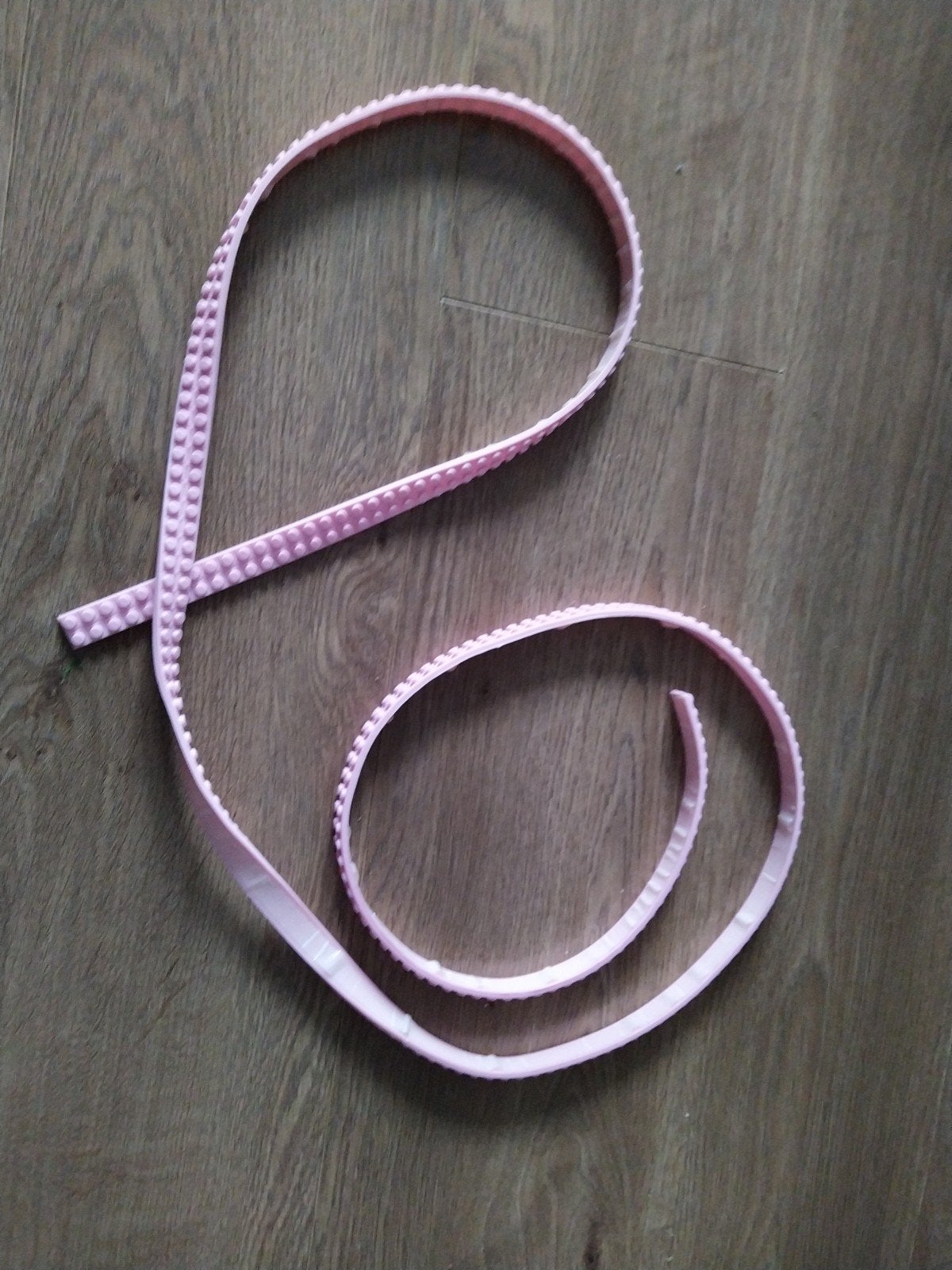 Roze flexibele bouwplaat plakstrip voor Lego - 2 meter, Ophalen of Verzenden, Nieuw