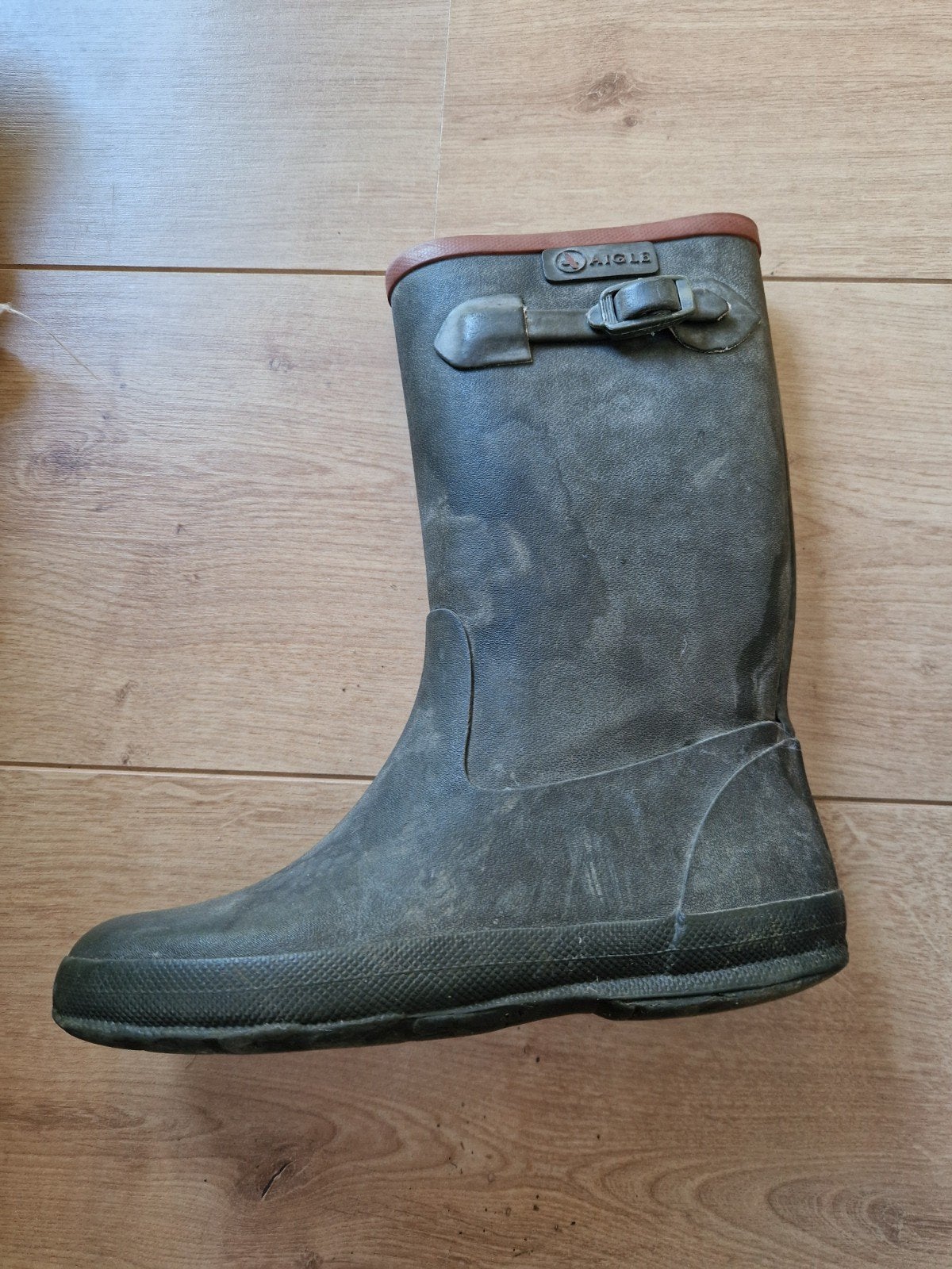 Aigle laarzen maat 31, Ophalen, Gebruikt, Jongen of Meisje, Aigle