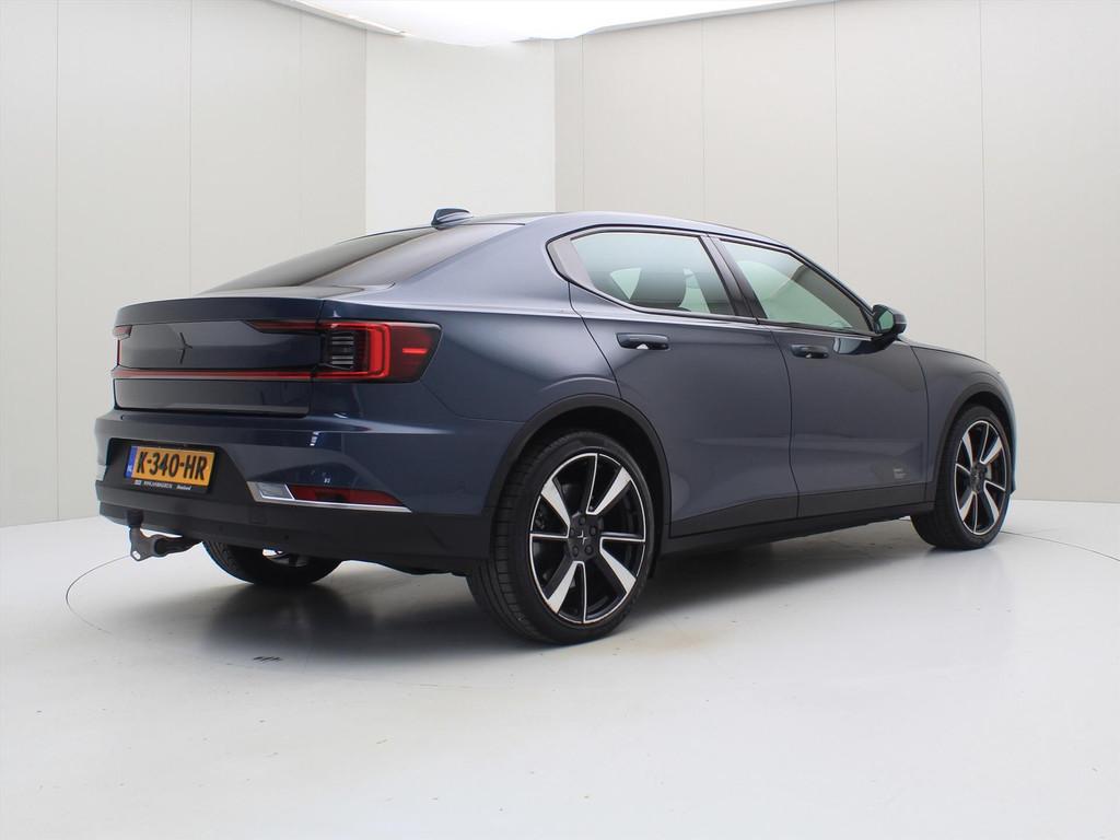 Polestar 2 Long Range Dual Motor 408pk 91.8% SoH [ TREKHAAK+, Automaat, Polestar 2, Stof, Gebruikt