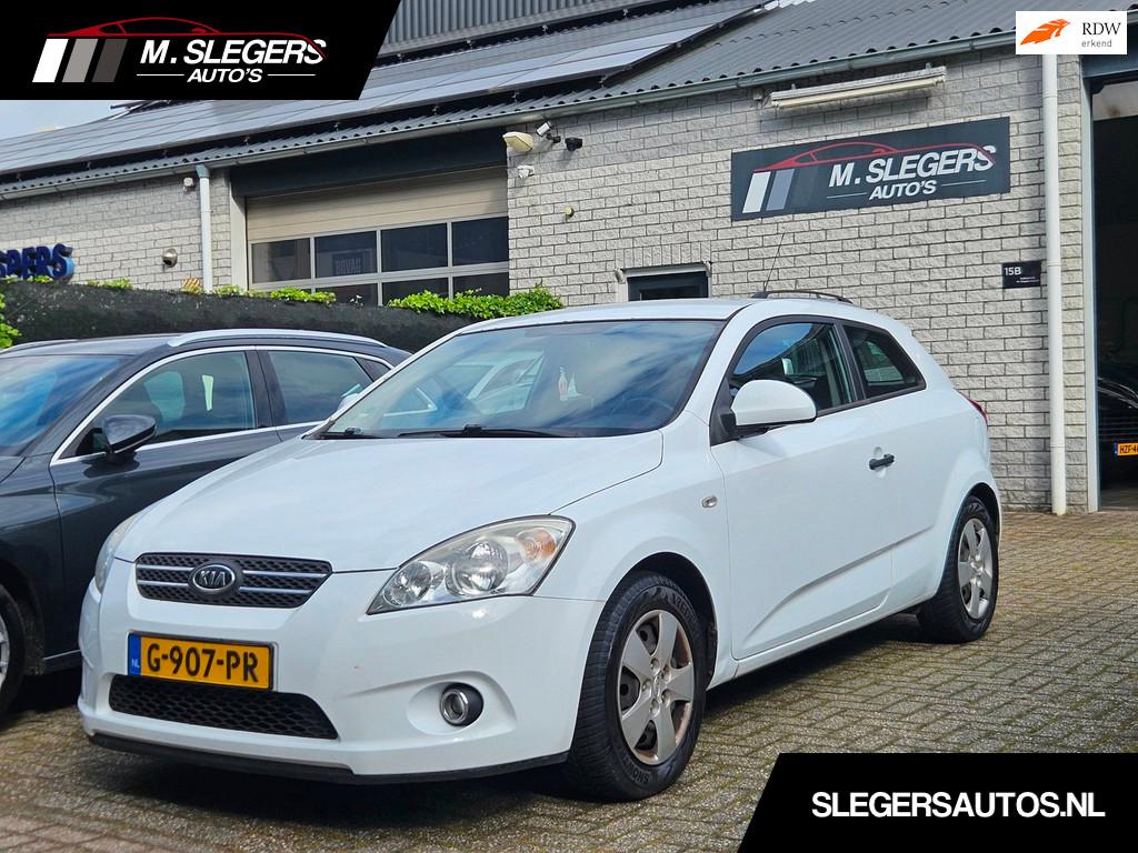 Kia Pro_cee'd 1.6 CVVT X-ecutive*Airco*Stoel vw*Nieuwe APK, Auto's, Kia, Bedrijf, Te koop, (Pro) Cee d, ABS, Airbags, Airconditioning