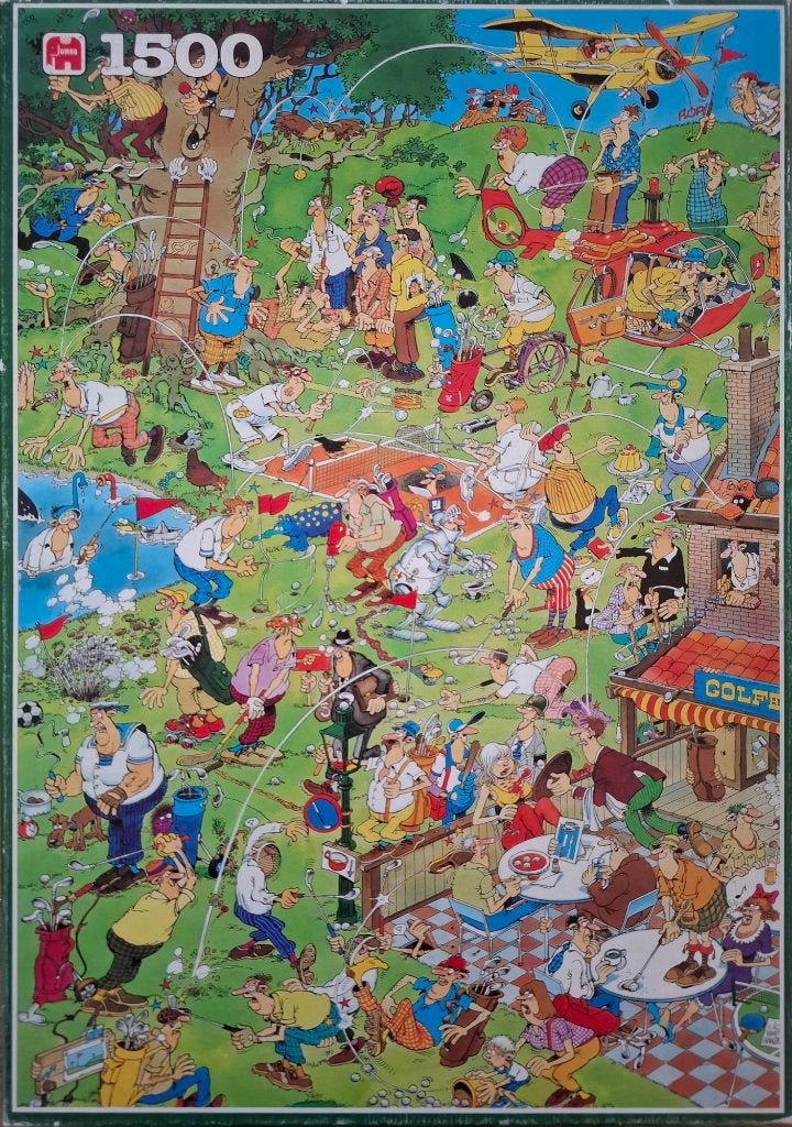 Jan van Haasteren puzzels, Ophalen of Verzenden, 500 t/m 1500 stukjes, Gebruikt, Legpuzzel