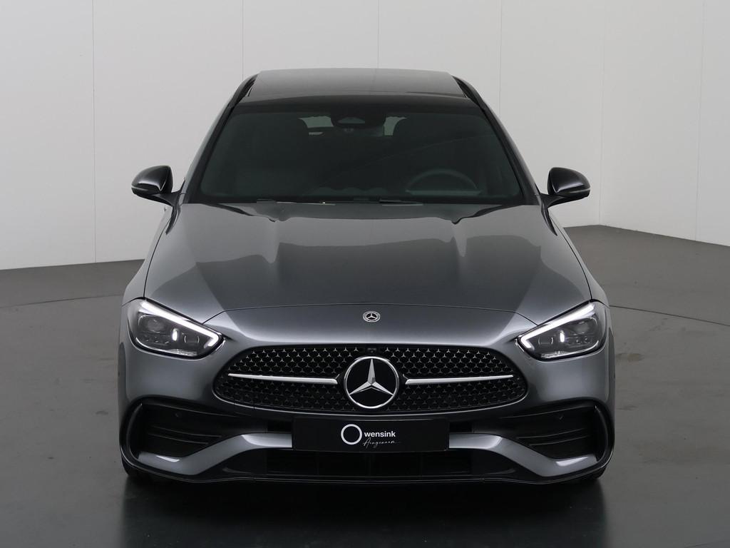 Mercedes-Benz C-Klasse Estate 180 Star Edition AMG Line | Pa, Auto's, 4 cilinders, Start-stop-systeem, 1655 kg, Origineel Nederlands