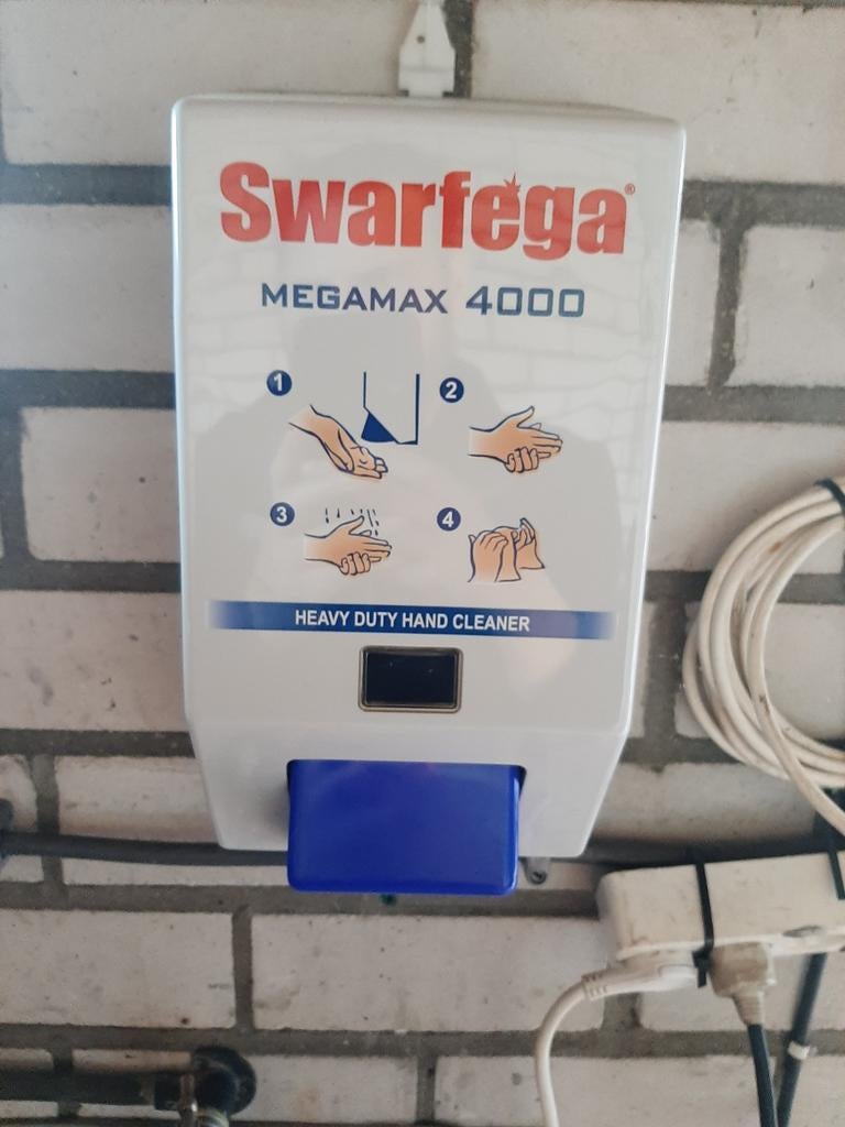 Swarfega Megamax 4000 Zeepdispenser - Als Nieuw, Ophalen of Verzenden, Overige typen