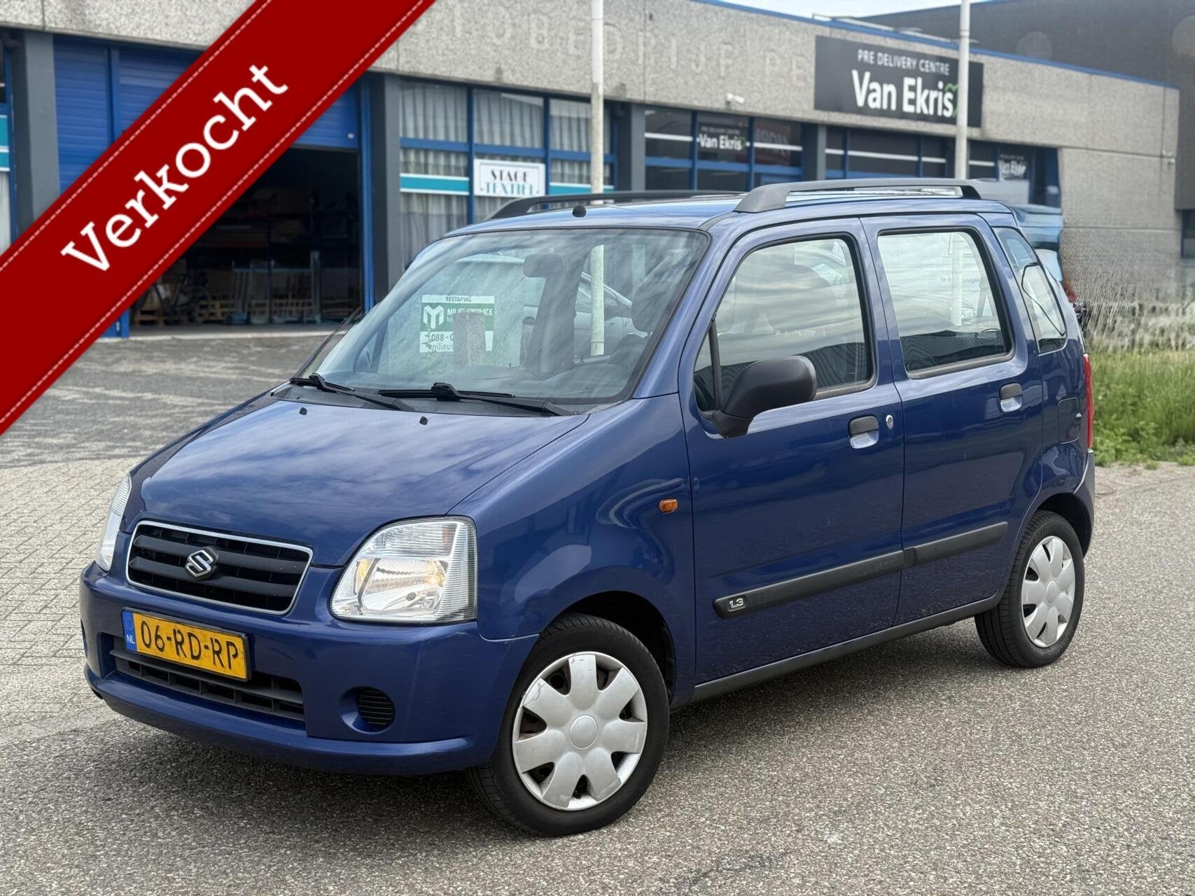 Suzuki Wagon R+ 1.3 5-DRS Elekpakket Zuinig APK 2027, Voorwielaandrijving, 94 pk, 4 cilinders, Origineel Nederlands