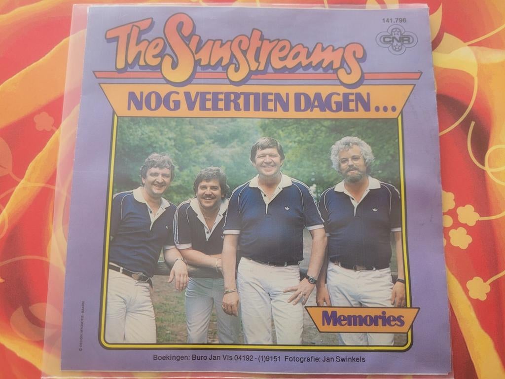 The Sunstreams - Nog veertien dagen - Memories ., Cd's en Dvd's, Vinyl | Nederlandstalig, Ophalen, Zo goed als nieuw, Overige formaten