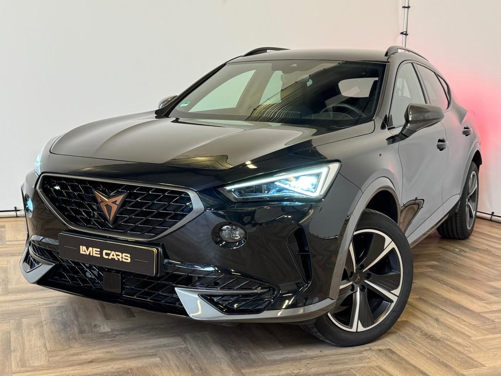 Cupra FORMENTOR 1.5 TSI Business Edition | INCL BTW| FULL OP, 15 km/l, 4 cilinders, Leder en Stof, Zwart