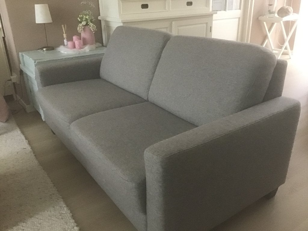 2 zits bankje, Ophalen, Gebruikt, 150 tot 200 cm, Tweepersoons