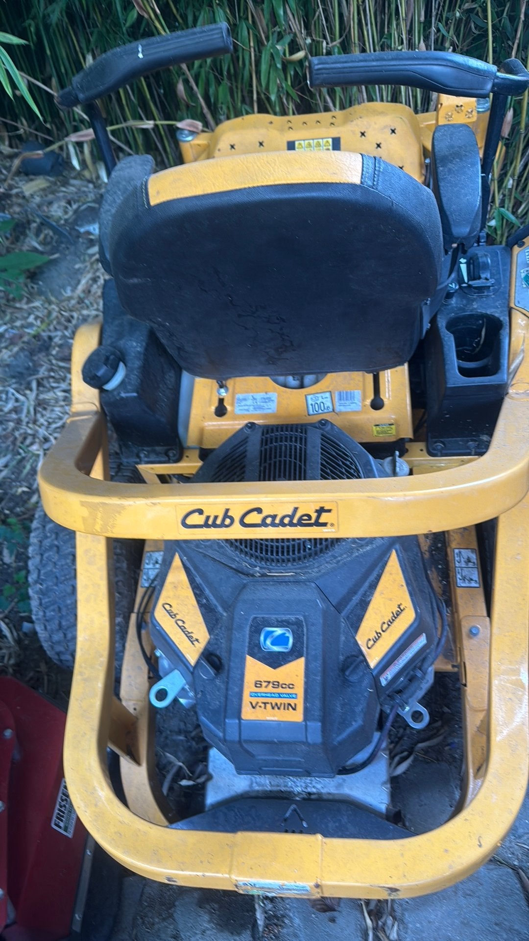 Mooie zero turn te koop cub cadet, Ophalen, Gebruikt, 120 cm of meer