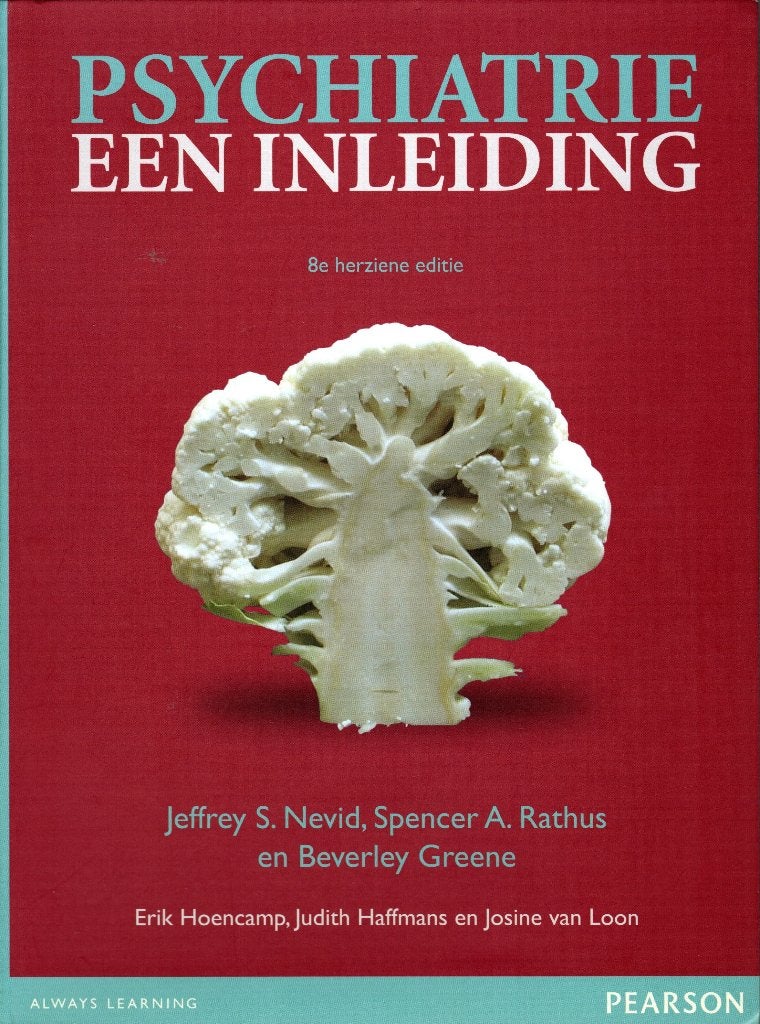 Psychiatrie een inleiding, Jeffrey S. Nevid e.a., Ophalen of Verzenden, Zo goed als nieuw
