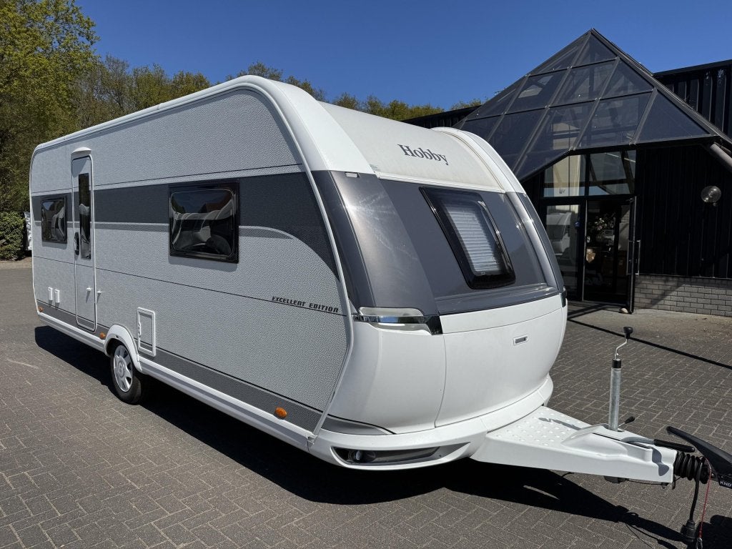 Hobby Excellent Edition 540 UFF 2024 | Queensbed, Caravans en Kamperen, Schokbreker, Rondzit, Hobby, Bedrijf