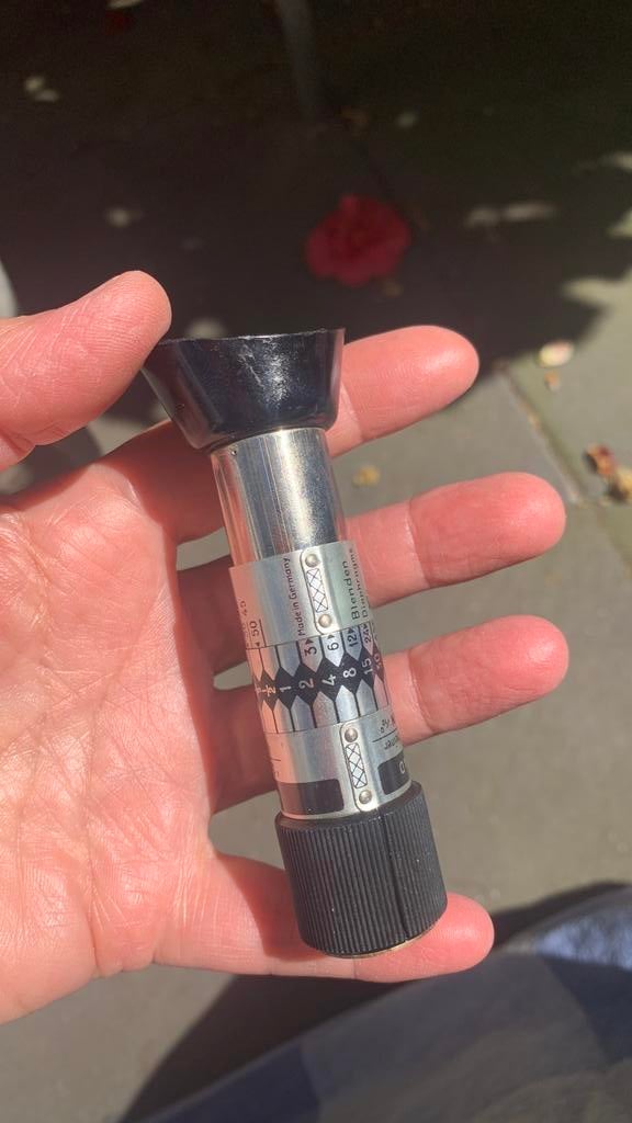 Belichtingsmeter practos uit  1931, Verzenden, Overige typen