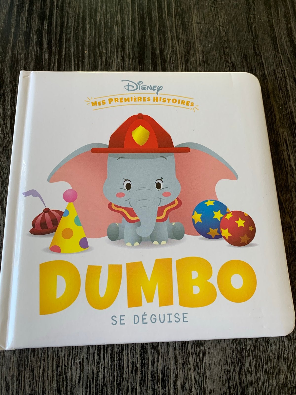 Disney Dumbo Verkleedt Zich - Mijn Eerste Verhalen, Boeken, 5 of 6 jaar, Jongen of Meisje, Ophalen of Verzenden, Zo goed als nieuw