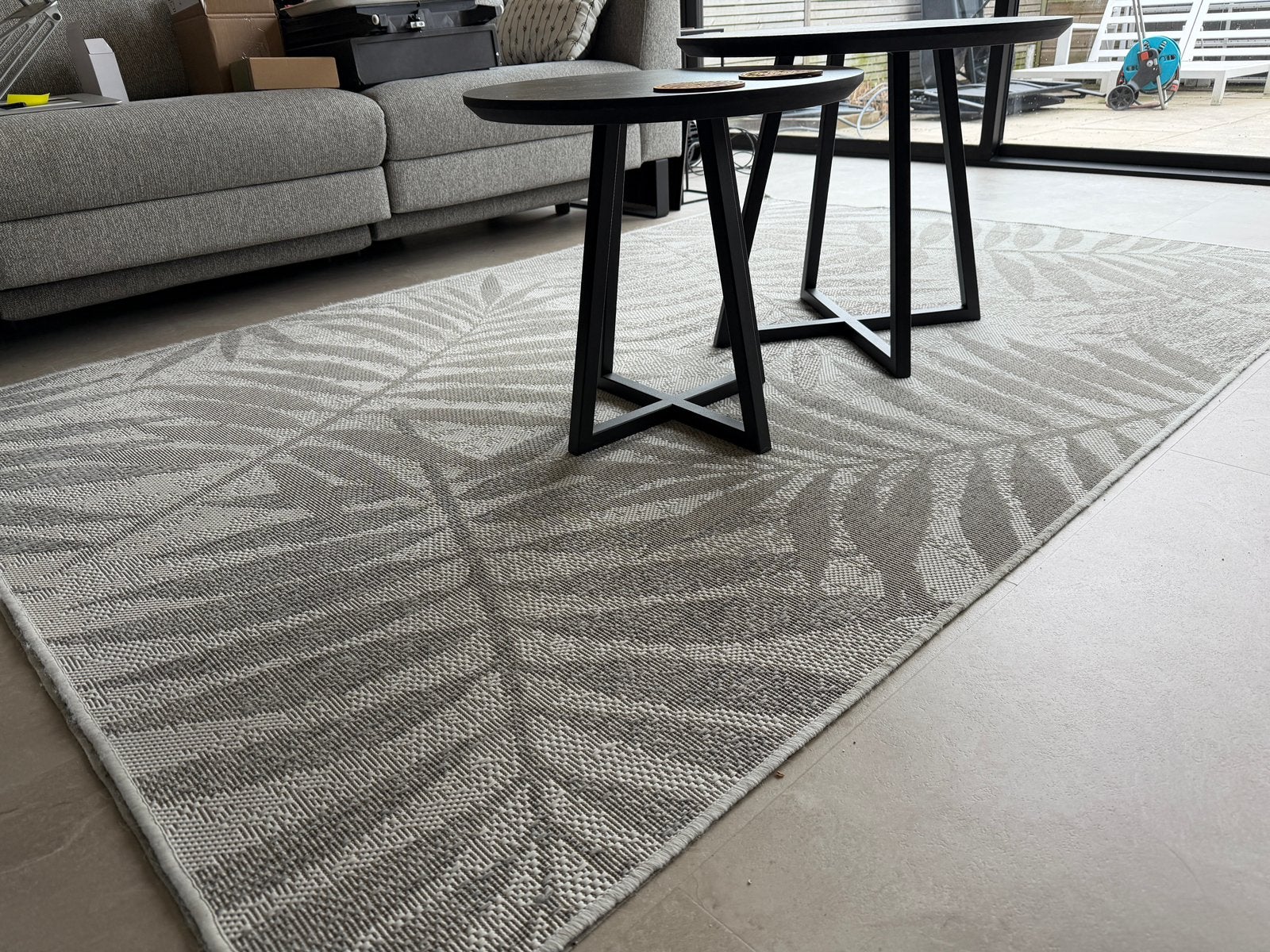 Vloerkleed woonkamer, Ophalen, Zo goed als nieuw, Crème, Tapijt