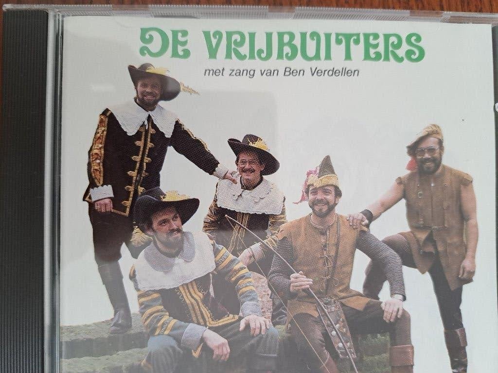 De Vrijbuiters met Ben Verdellen CD Onger Os, Ophalen of Verzenden, Gebruikt