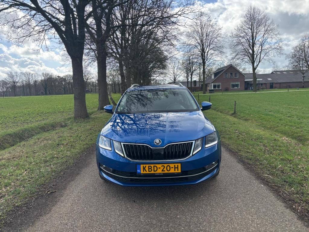 Skoda Octavia 1.5 TSI ACT Greentech Style Business | Navigat, Auto's, Skoda, Stof, Euro 6, 4 cilinders, 150 pk