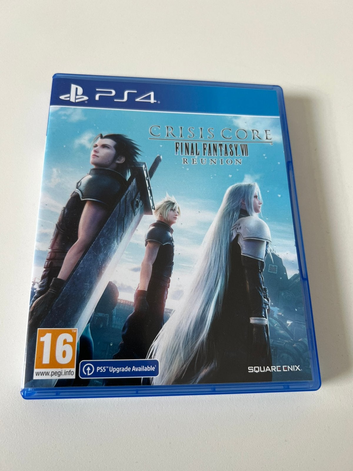 Crisis Core: Final Fantasy 7 - PlayStation PS4 PS5, 1 speler, Ophalen of Verzenden, Zo goed als nieuw, Vanaf 16 jaar