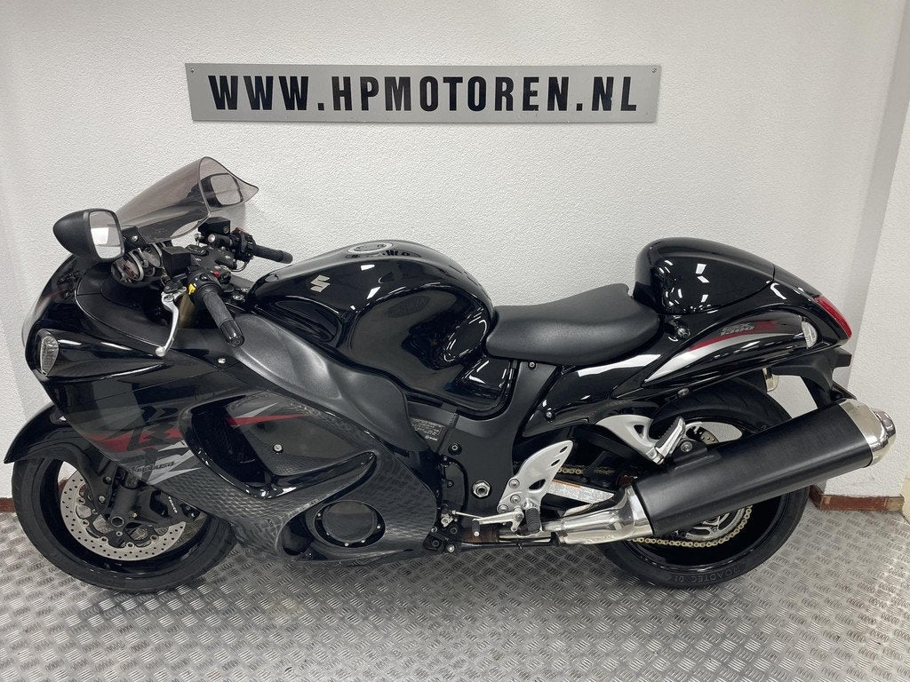 Suzuki GSXR 1300 R HAYABUSA GEN 2 BLACK LIMITED BOVAGGAR, 1340 cc, Bedrijf, Meer dan 35 kW, Lange Dreef 12
4131 NH  Vianen, NL
