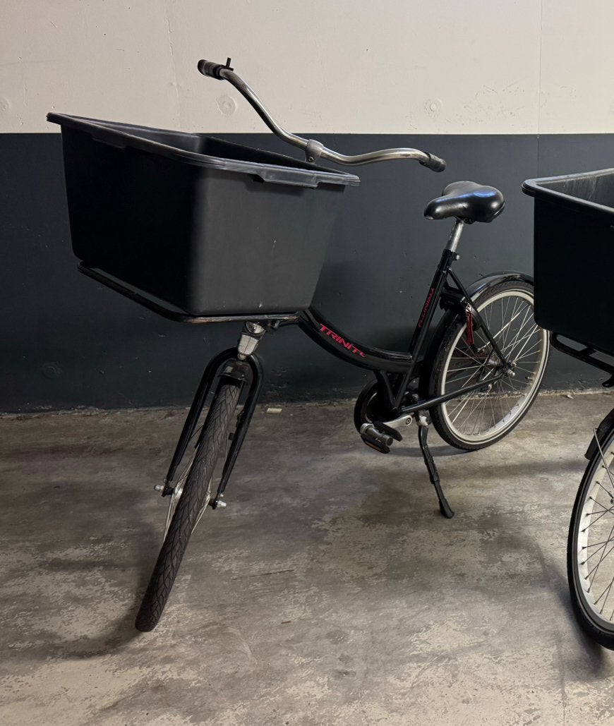 Zwarte Azor Workcycles Transportfiets Hondenfiets Bakfiets, Fietsen en Brommers, Fietsen | Bakfietsen, Ophalen