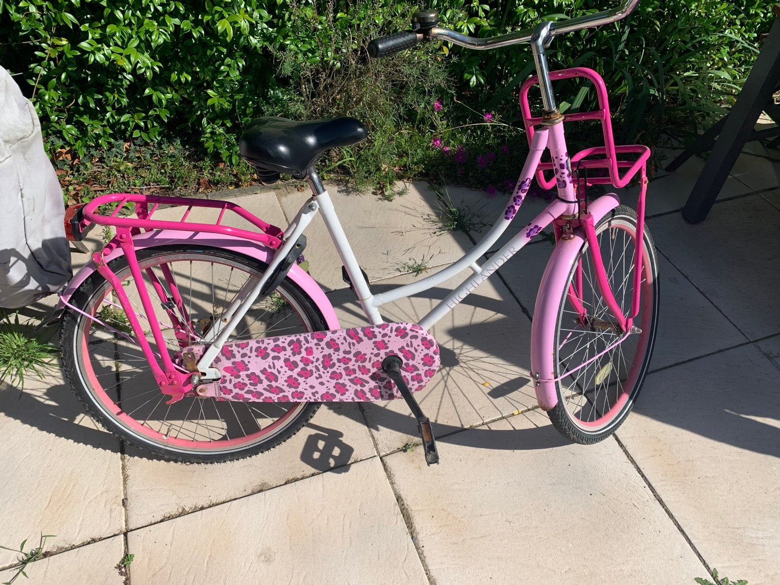 Meisjes fiets, Ophalen of Verzenden, Zo goed als nieuw, Terugtraprem, 26 inch of meer