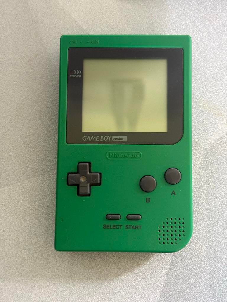 Groene Game Boy Pocket, Ophalen of Verzenden, Zo goed als nieuw