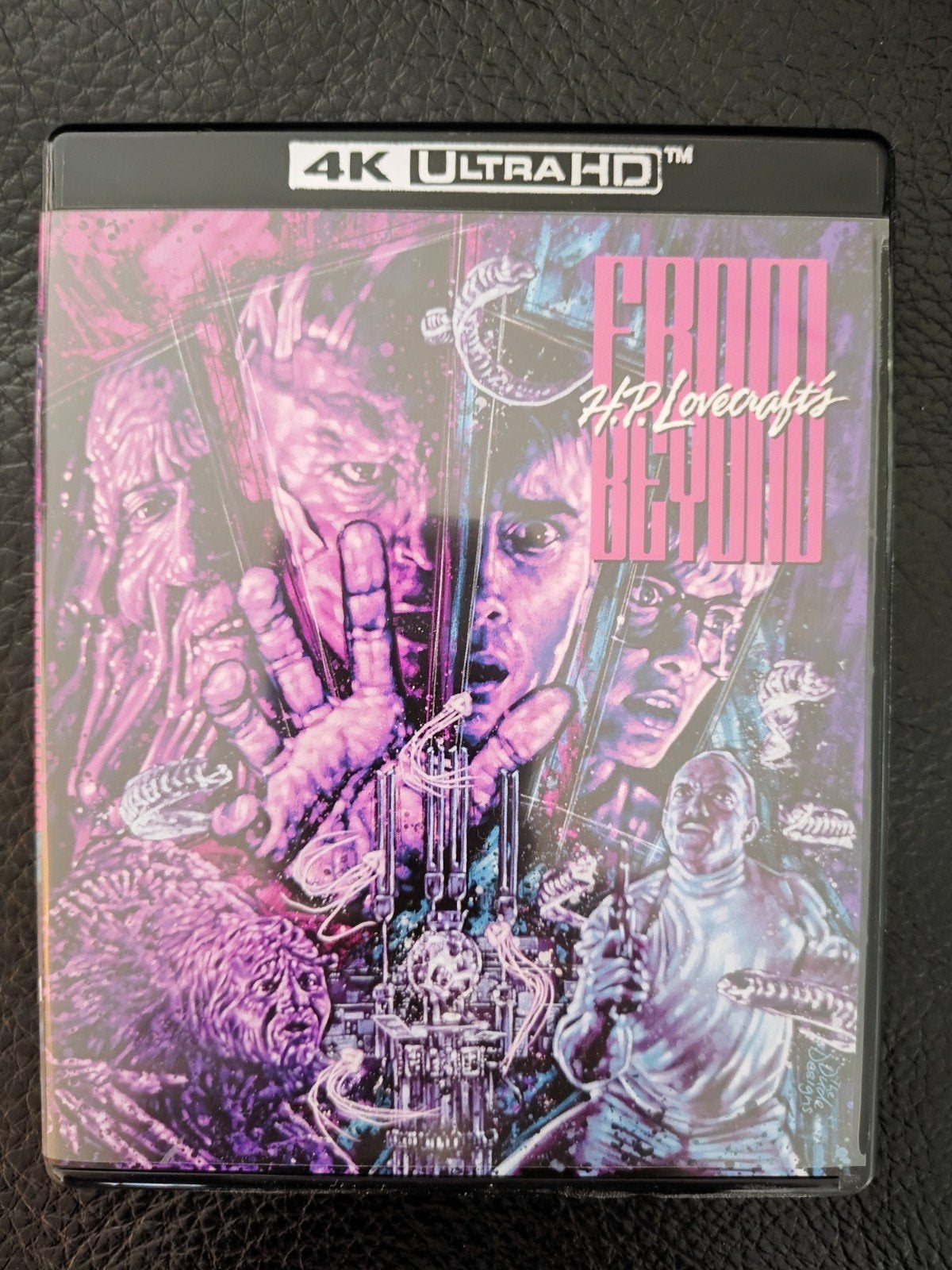 From Beyond (1986) 4K Ultra HD Vinegar Syndrome, Cd's en Dvd's, Horror, Vanaf 16 jaar, Verzenden, Film