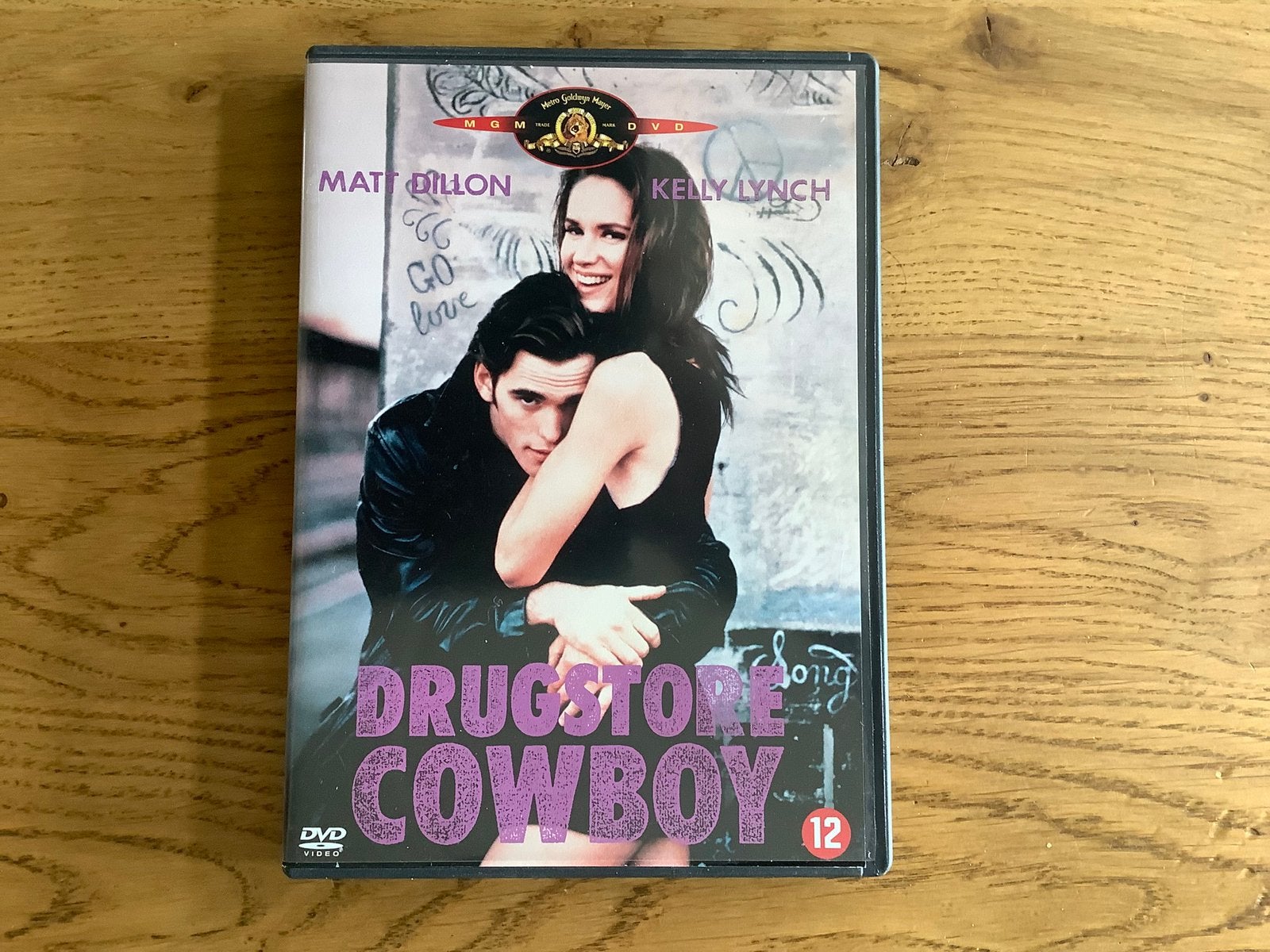 3) Drugstore Cowboy, Gus van Sant, Matt Dillon, Kelly Lynch., Ophalen of Verzenden