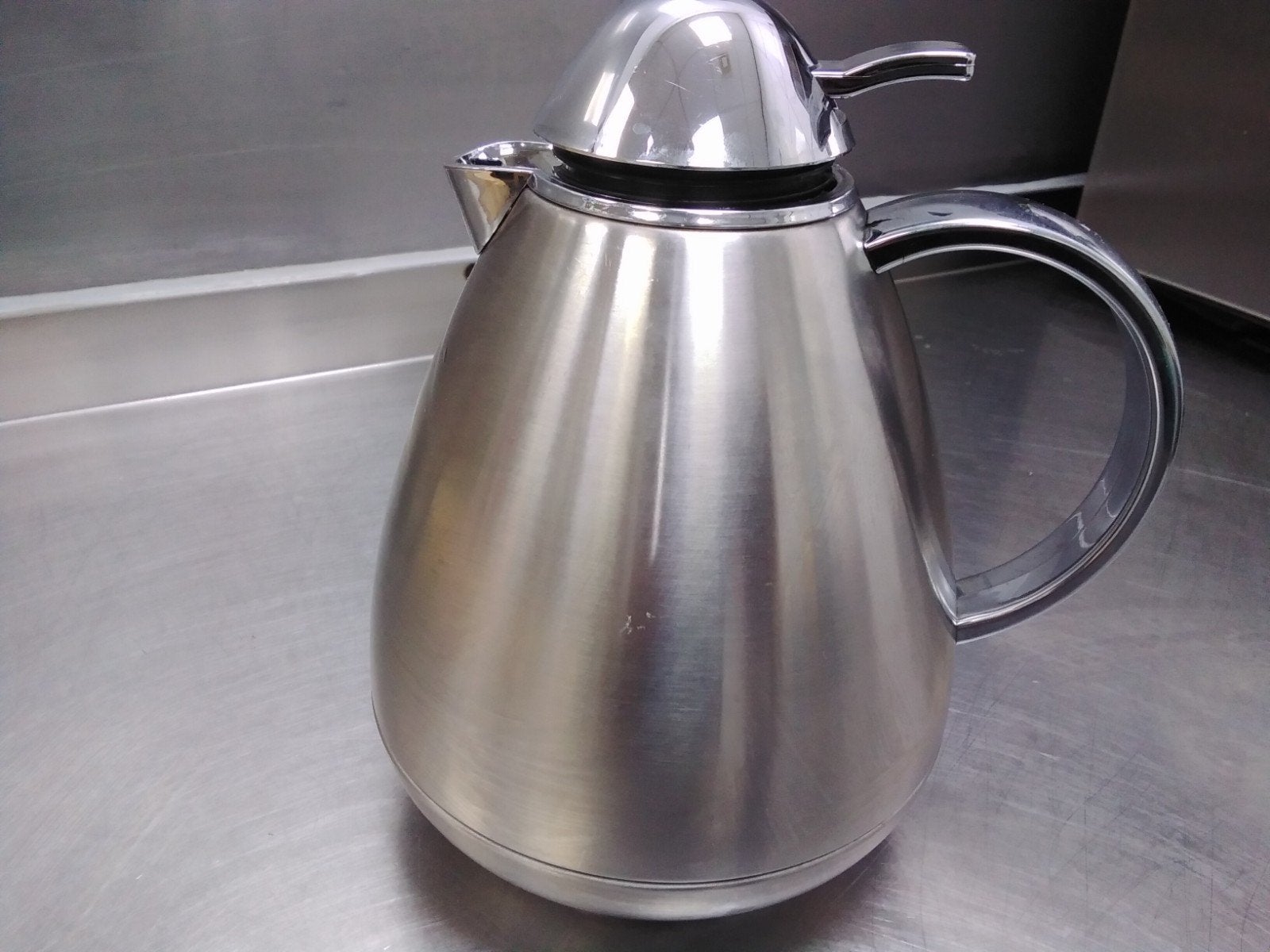 thermos kan 1.20 liter RVS in goede staat, Ophalen of Verzenden